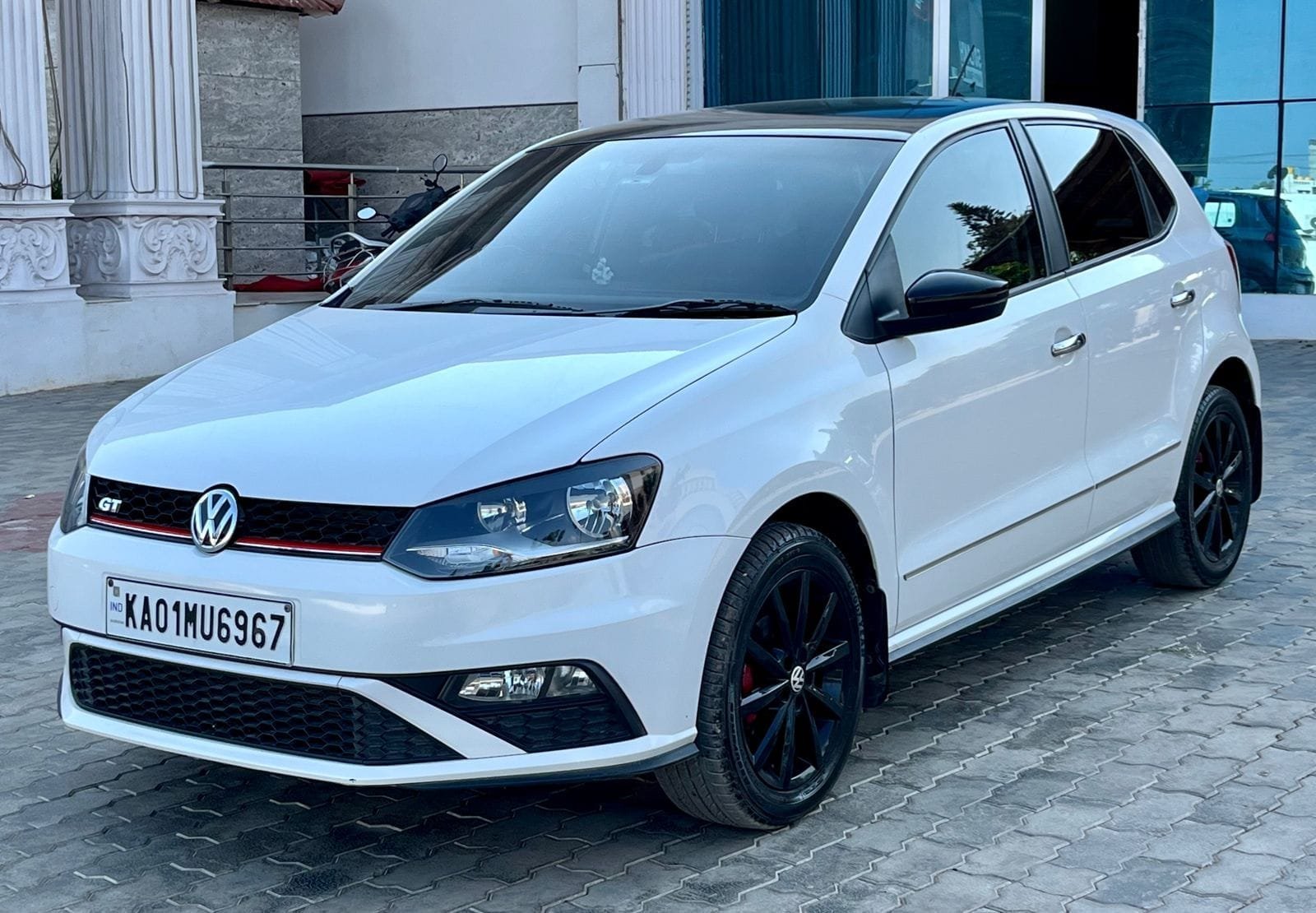2020 VW Polo 1.0L TSI Highline Plus