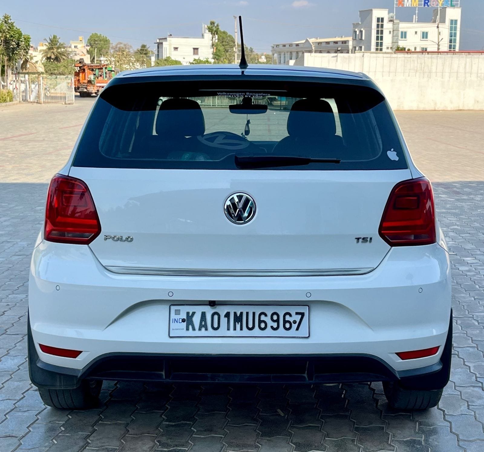 2020 VW Polo 1.0L TSI Highline Plus