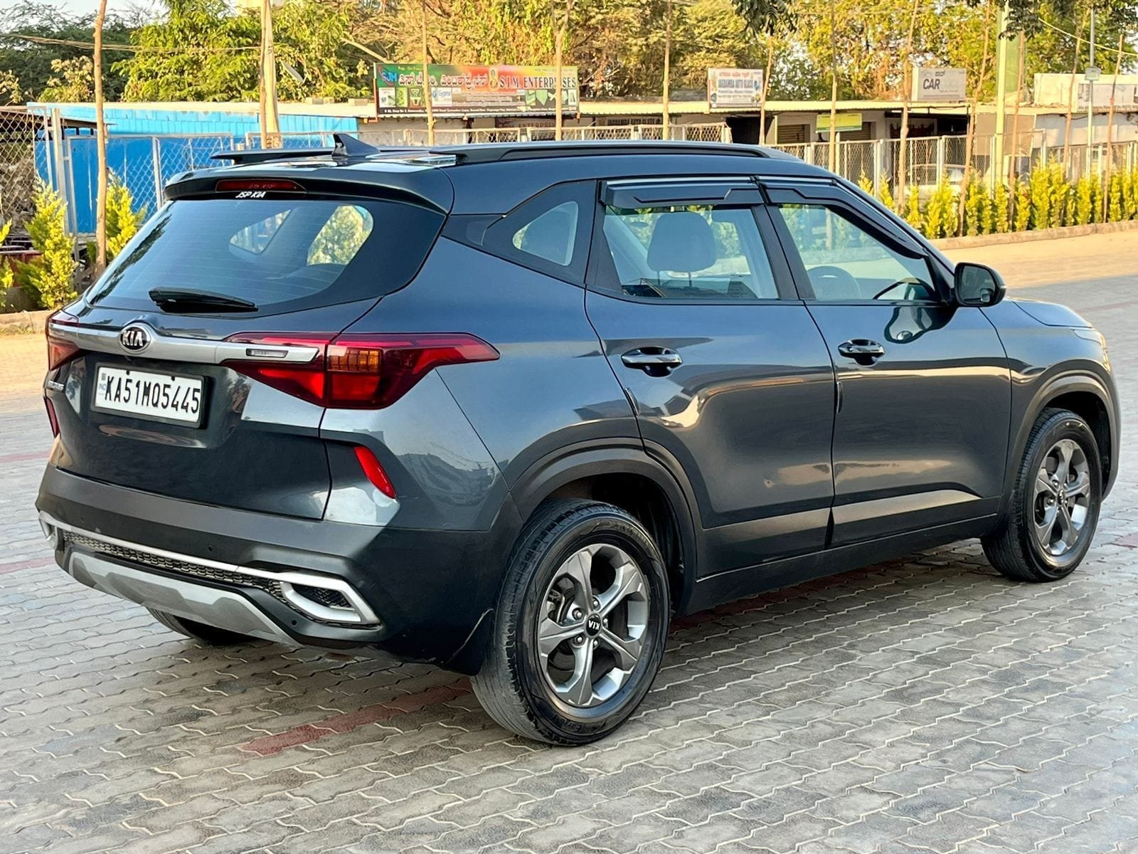 2020 KIA Seltos D1.5 6MT HTK PLUS