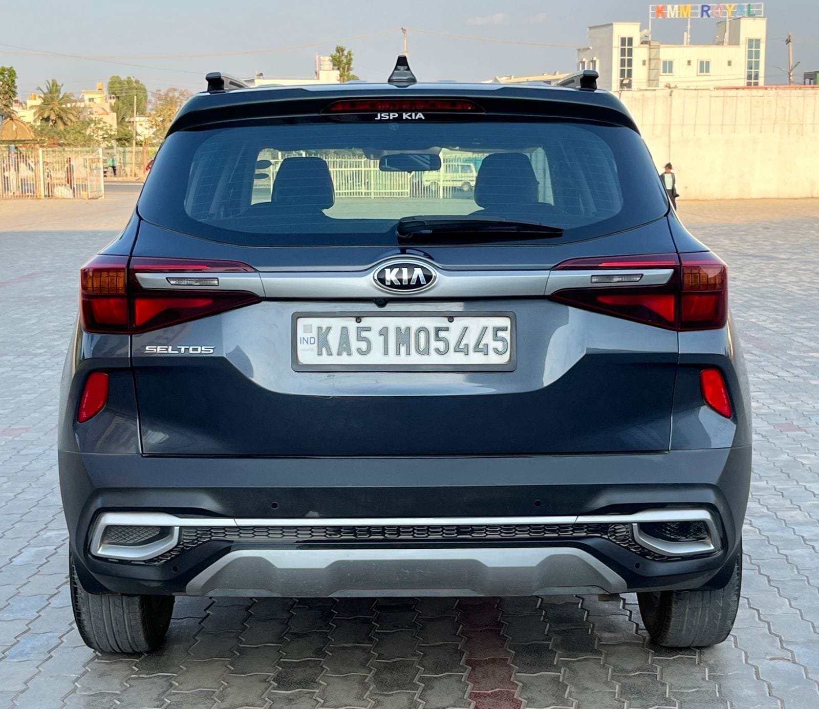 2020 KIA Seltos D1.5 6MT HTK PLUS
