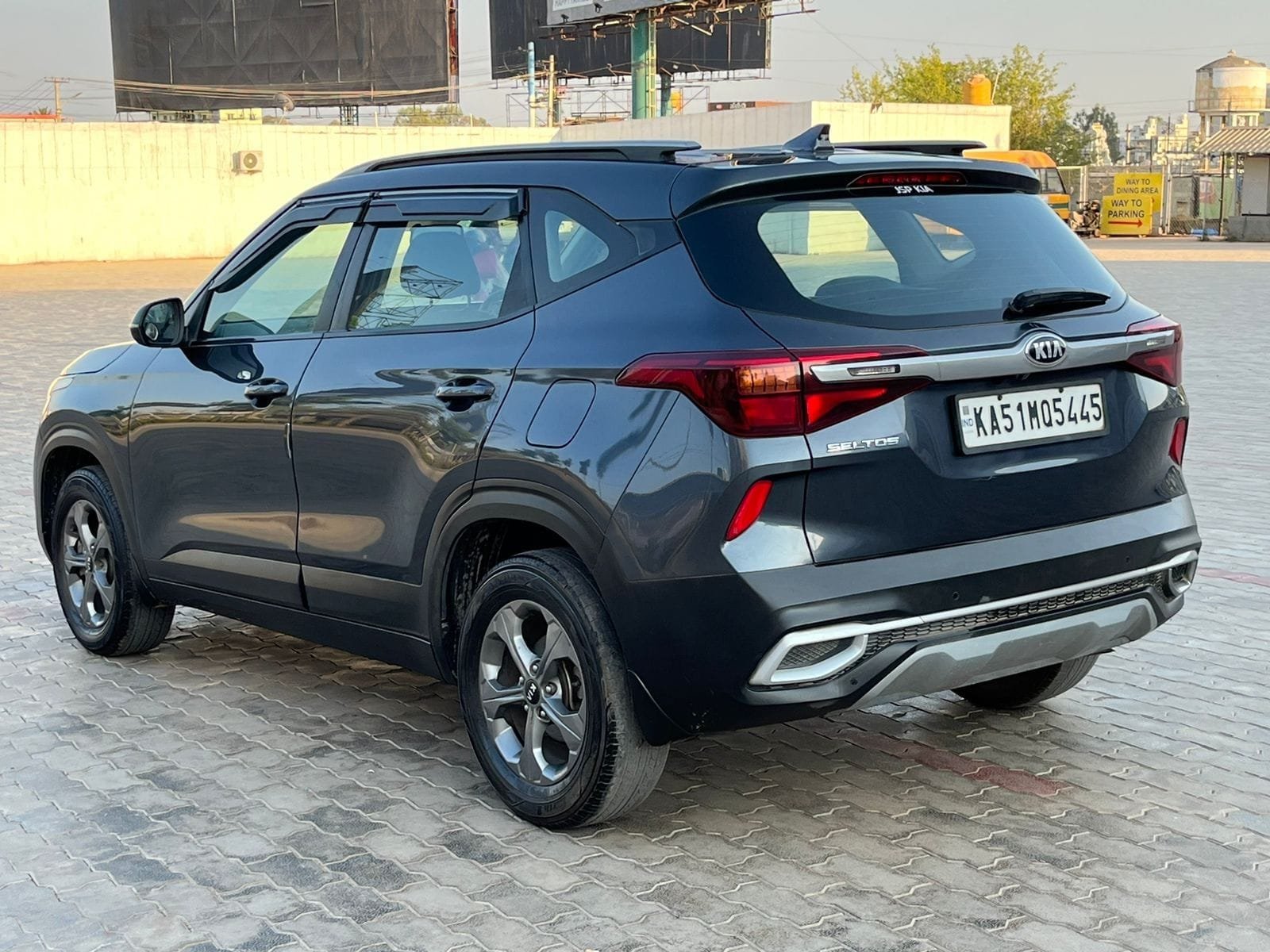 2020 KIA Seltos D1.5 6MT HTK PLUS