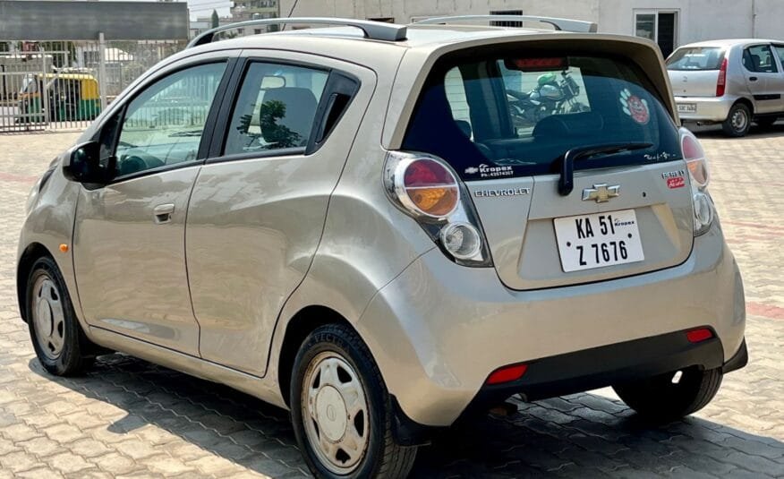 2010 Chevrolet Beat LT – Petrol Hatchback