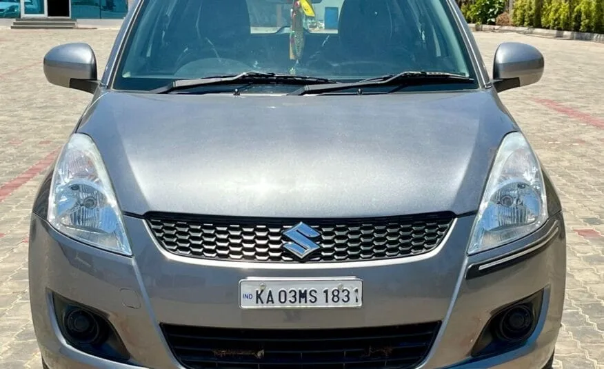2013 Maruthi Suzuki Swift LXI