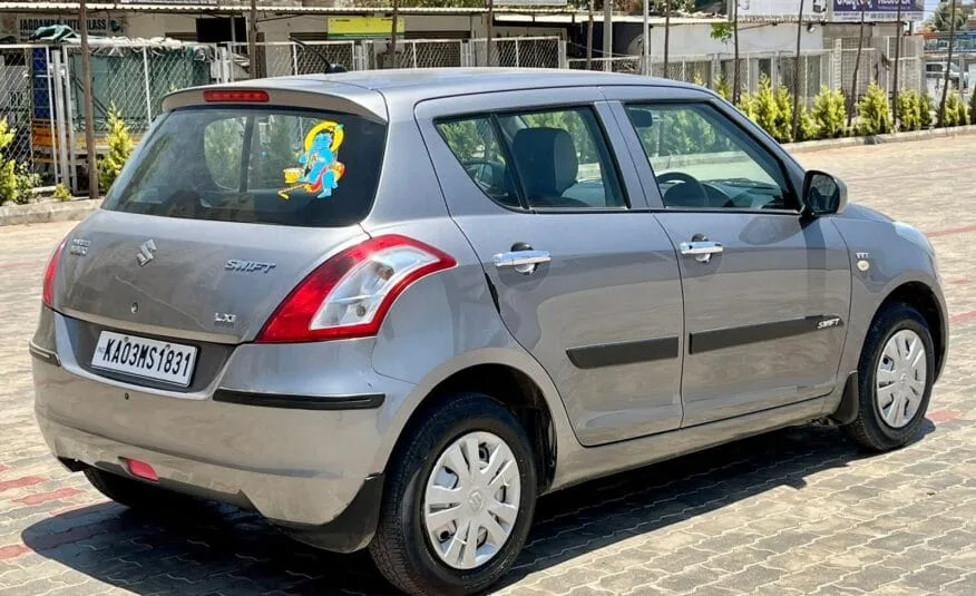 2013 Maruthi Suzuki Swift LXI