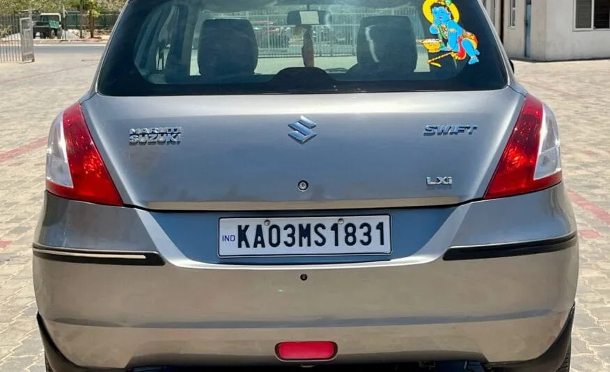 2013 Maruthi Suzuki Swift LXI