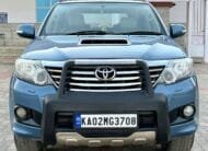 2012 Toyota FORTUNER 3.0L 2WD AT