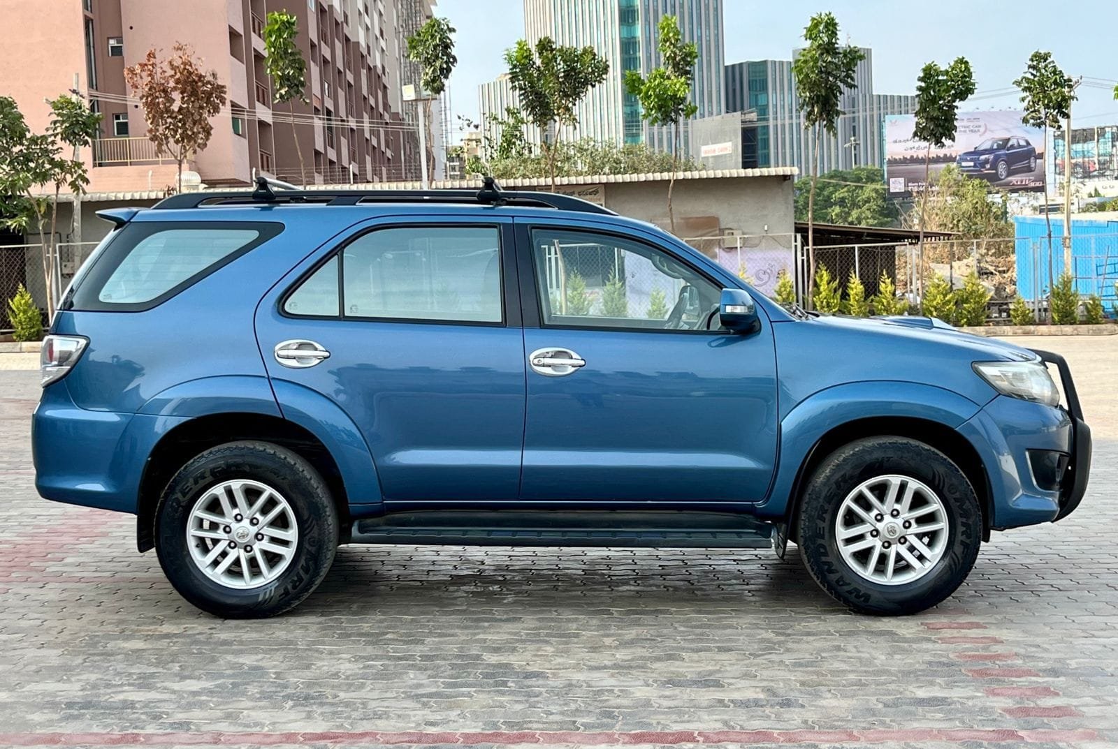 2012 Toyota FORTUNER 3.0L 2WD AT