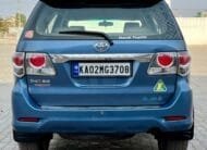 2012 Toyota FORTUNER 3.0L 2WD AT