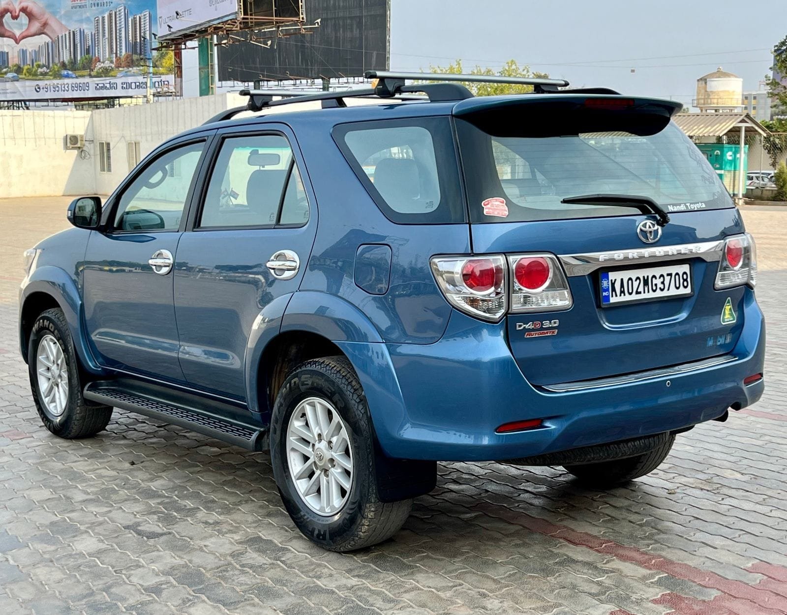 2012 Toyota FORTUNER 3.0L 2WD AT