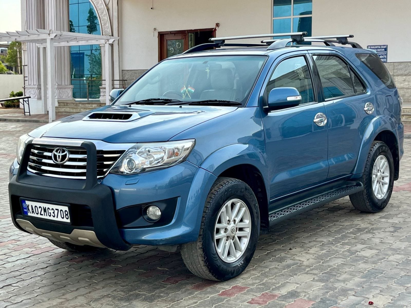 2012 Toyota FORTUNER 3.0L 2WD AT