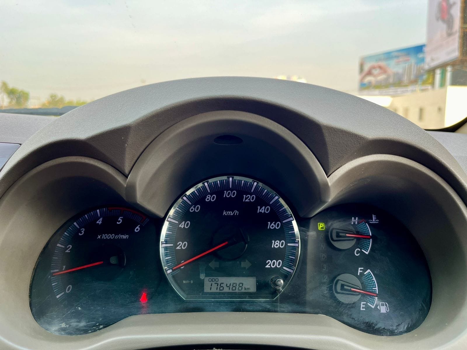 2012 Toyota FORTUNER 3.0L 2WD AT