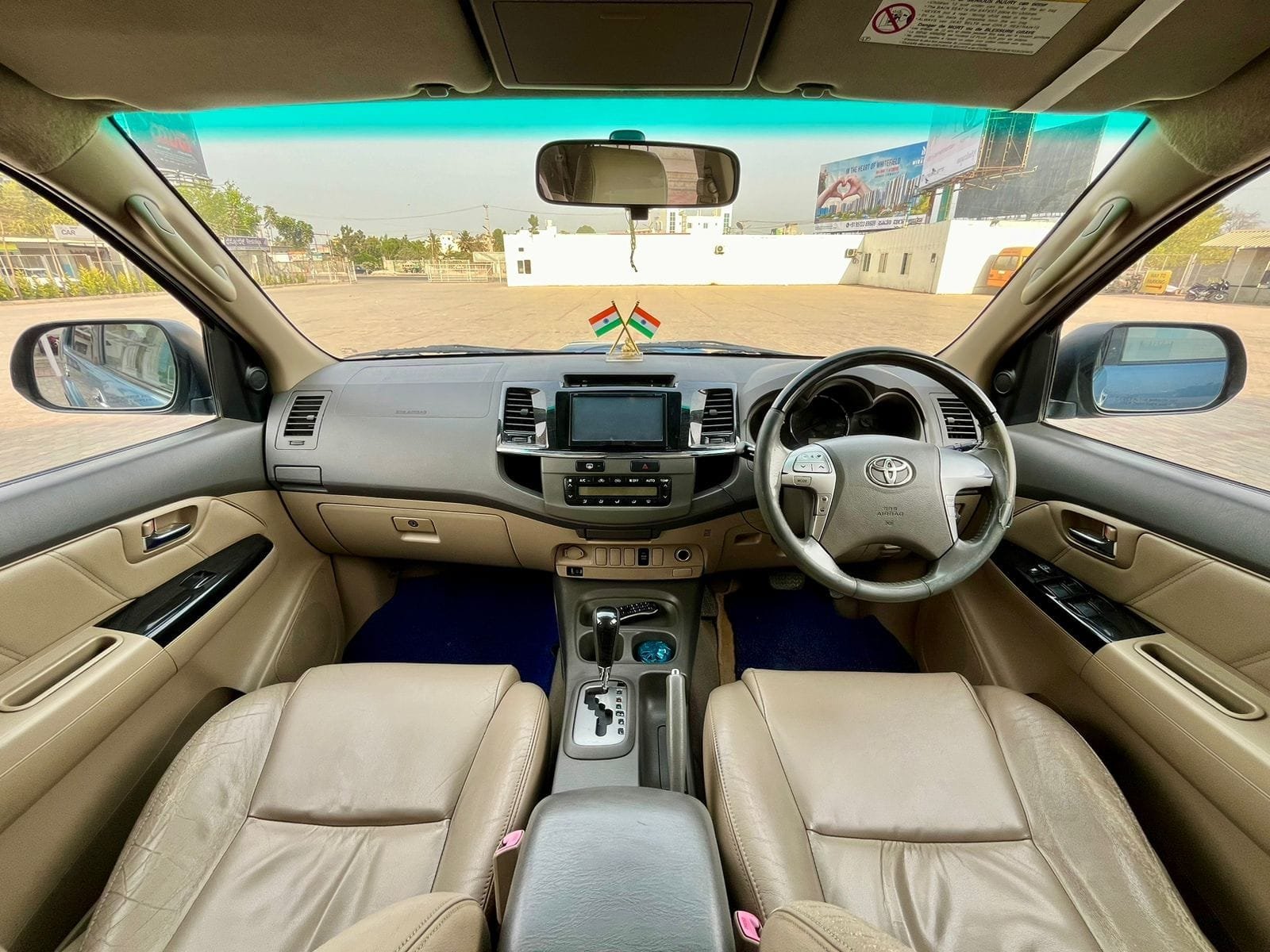 2012 Toyota FORTUNER 3.0L 2WD AT