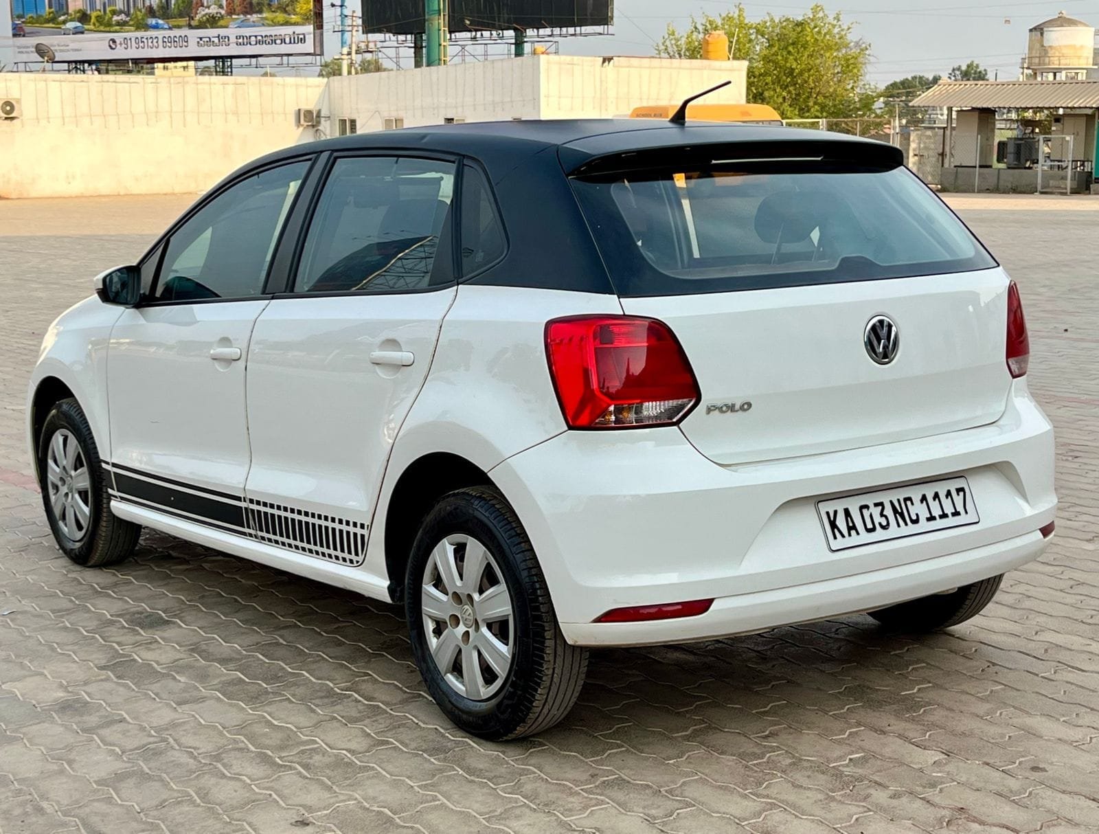 2018 Volkswagen Polo 1.2 MPI TRENDLINE