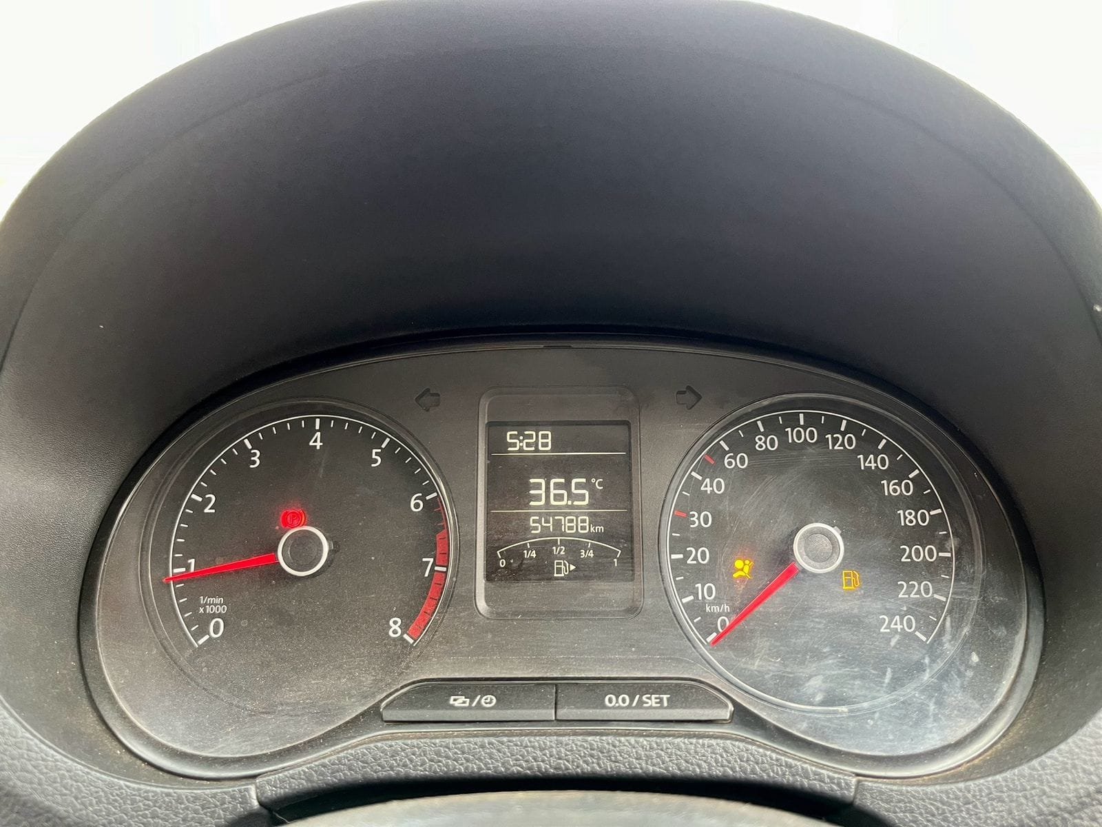 2018 Volkswagen Polo 1.2 MPI TRENDLINE