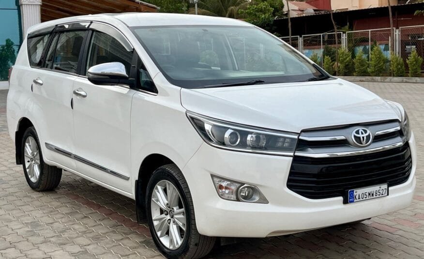 2018 Toyota Innova Crysta 2.4 Z