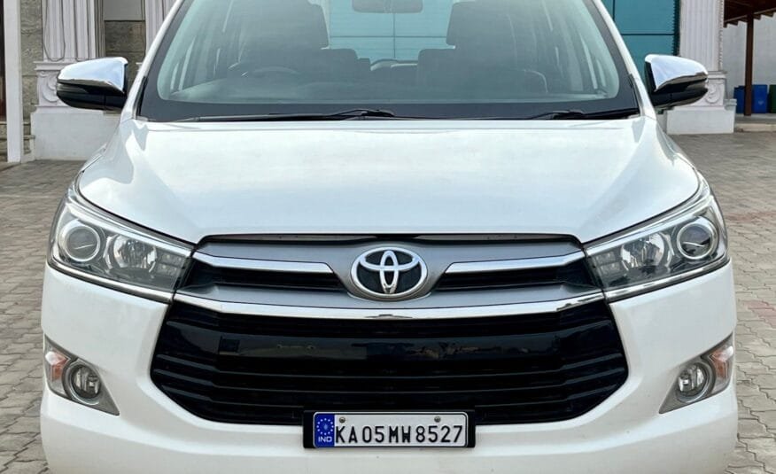 2018 Toyota Innova Crysta 2.4 Z