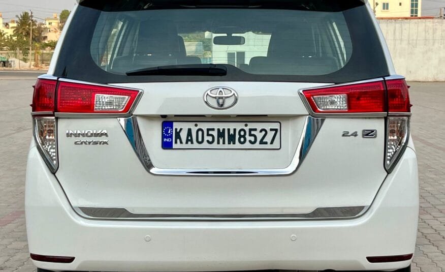 2018 Toyota Innova Crysta 2.4 Z