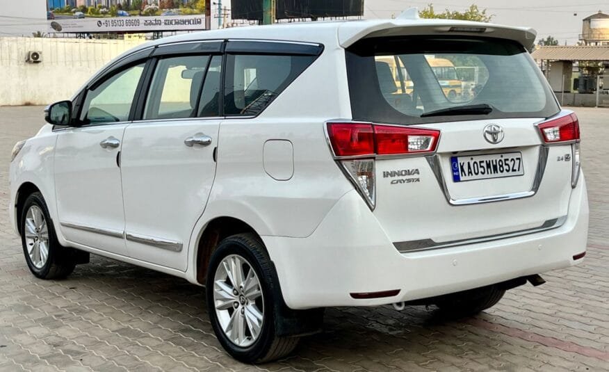 2018 Toyota Innova Crysta 2.4 Z