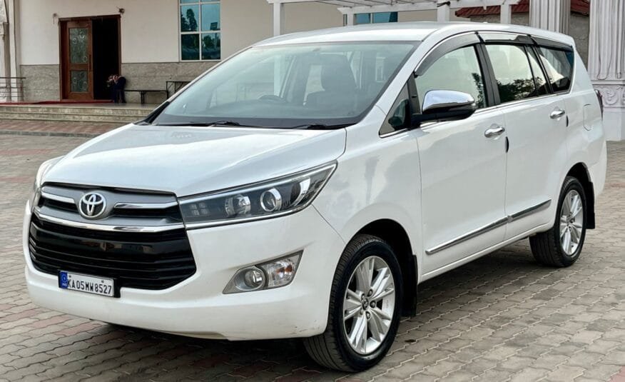 2018 Toyota Innova Crysta 2.4 Z