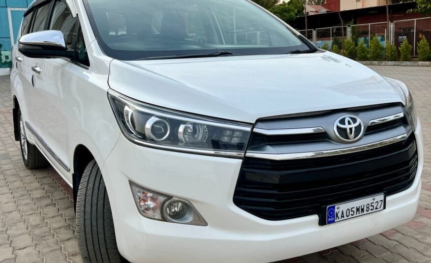 2018 Toyota Innova Crysta 2.4 Z