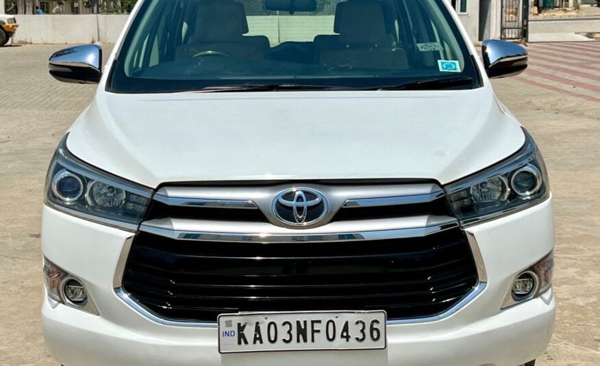 2019 Toyota Innova Crysta 2.8 Z AT