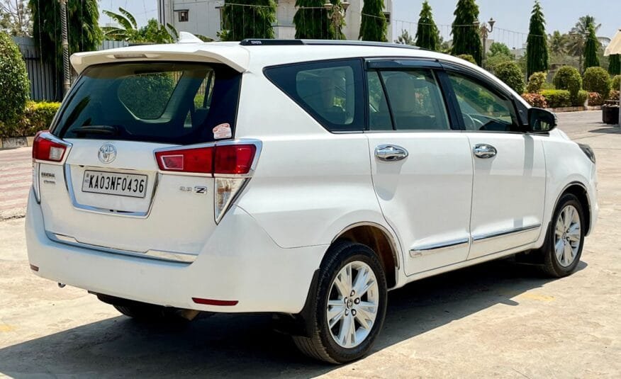 2019 Toyota Innova Crysta 2.8 Z AT