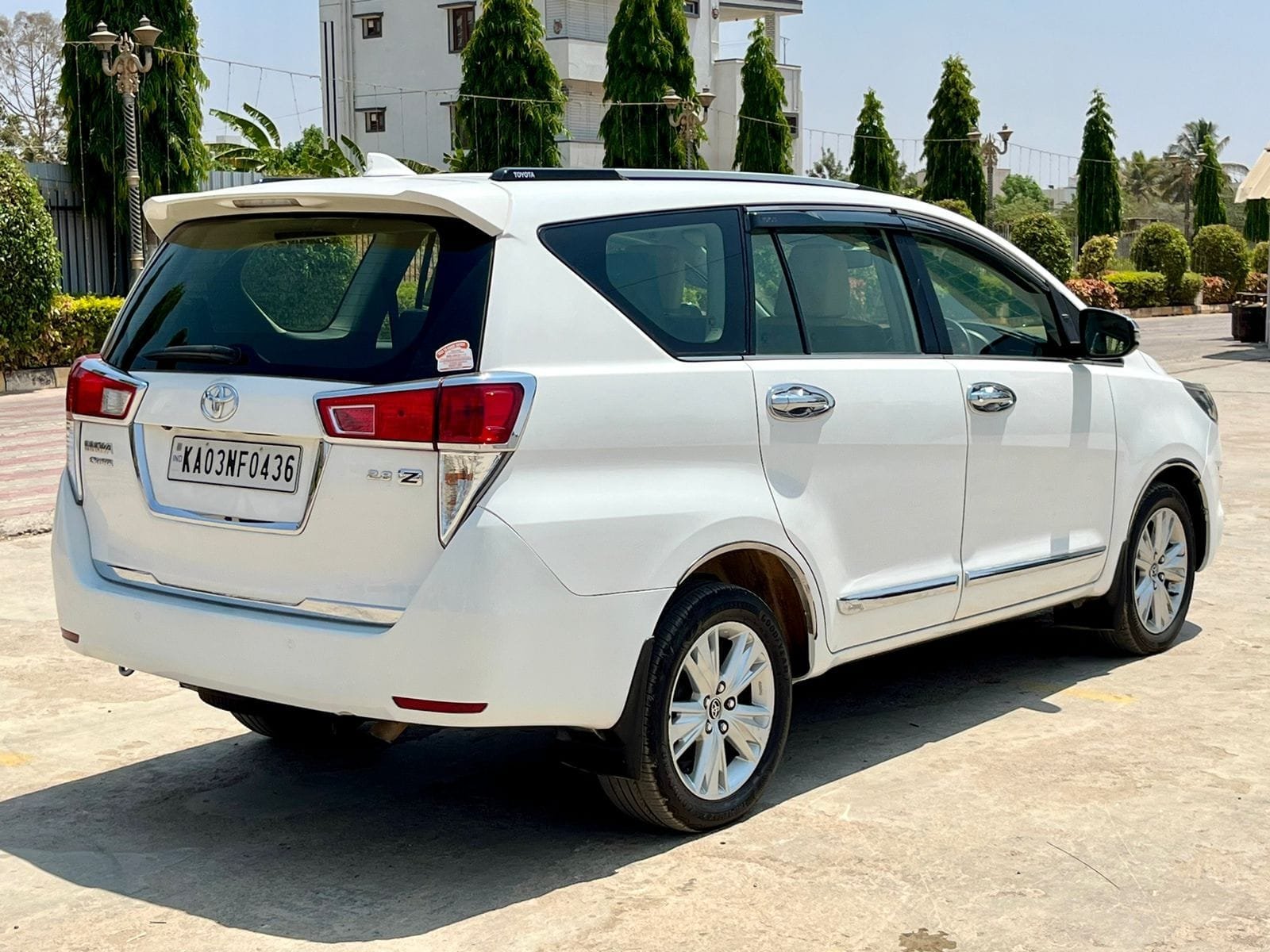 2019 Toyota Innova Crysta 2.8 Z AT