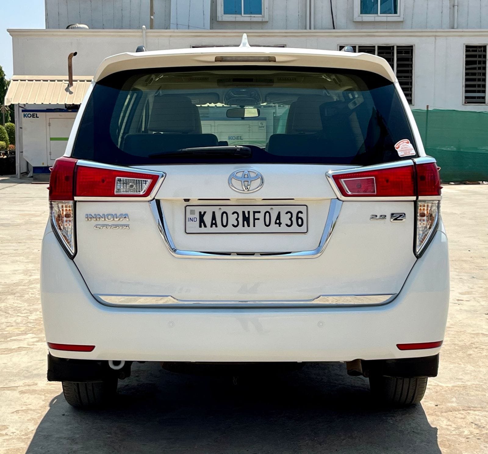 2019 Toyota Innova Crysta 2.8 Z AT