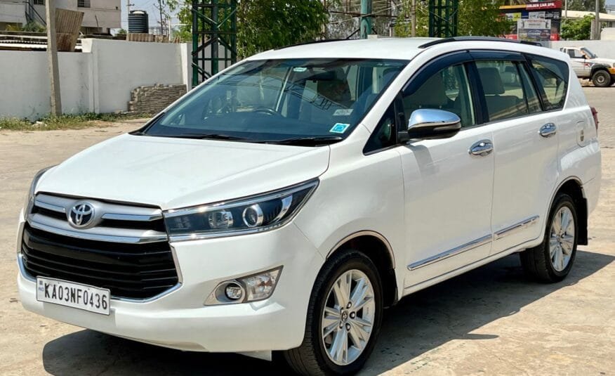 2019 Toyota Innova Crysta 2.8 Z AT