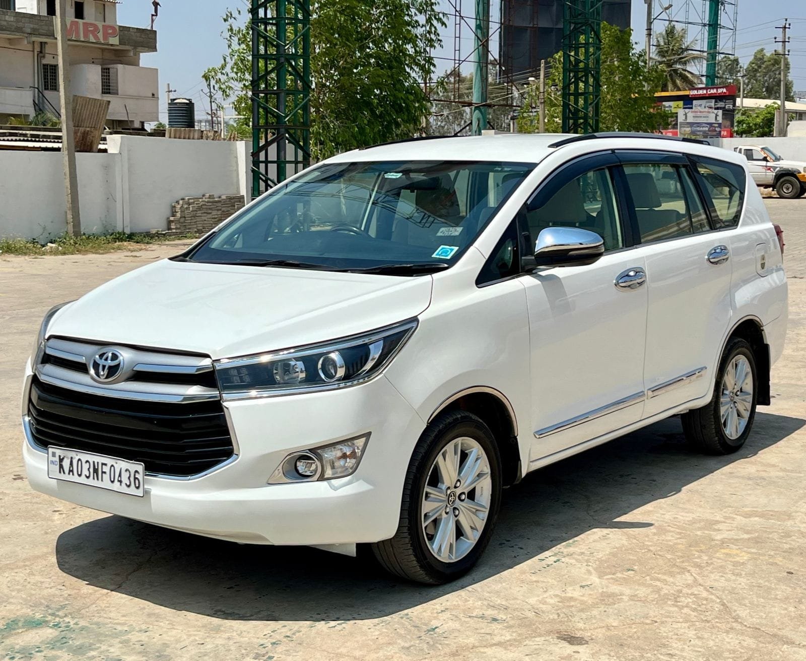 2019 Toyota Innova Crysta 2.8 Z AT