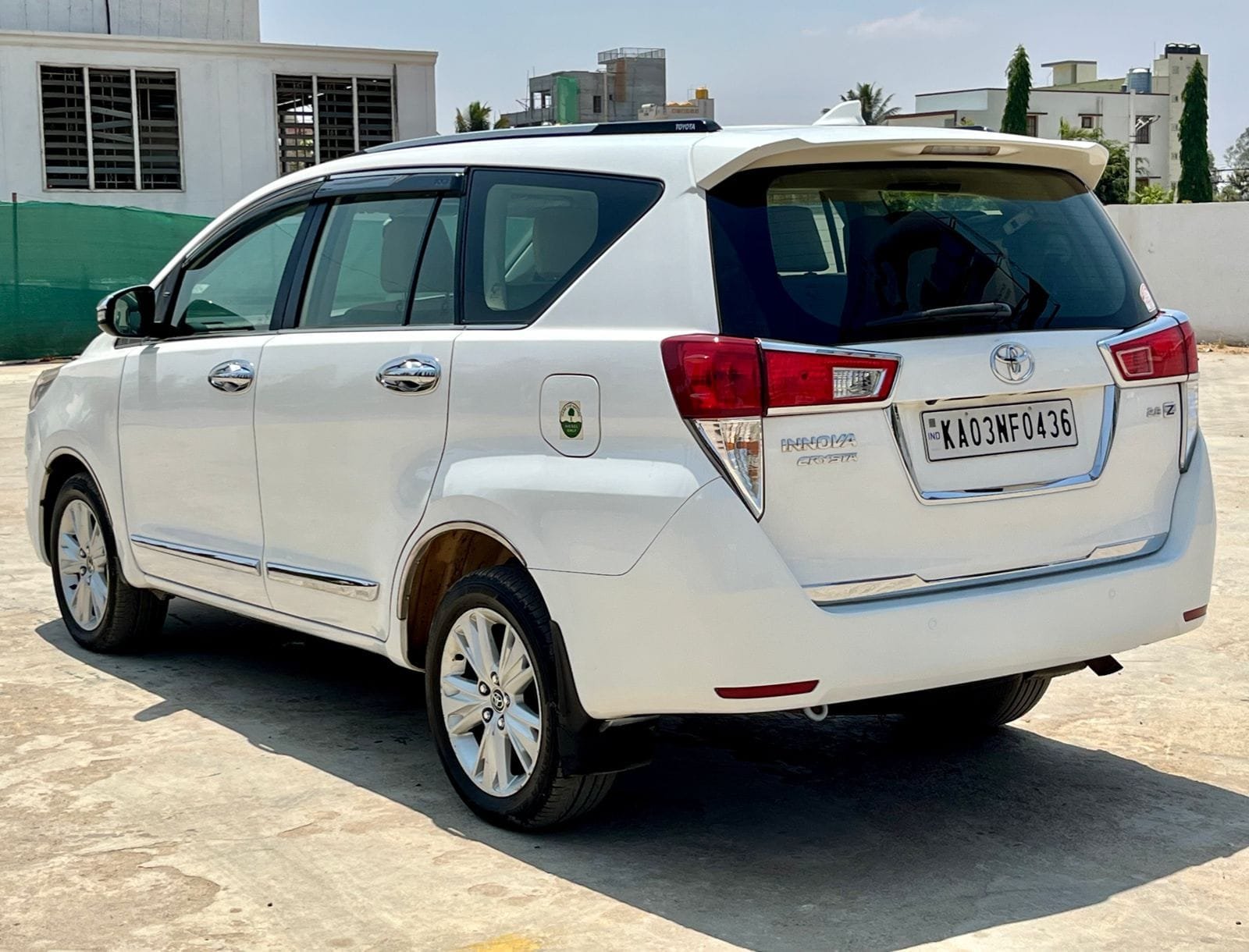 2019 Toyota Innova Crysta 2.8 Z AT