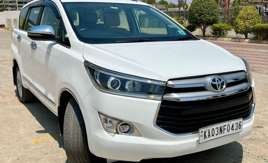 2019 Toyota Innova Crysta 2.8 Z AT