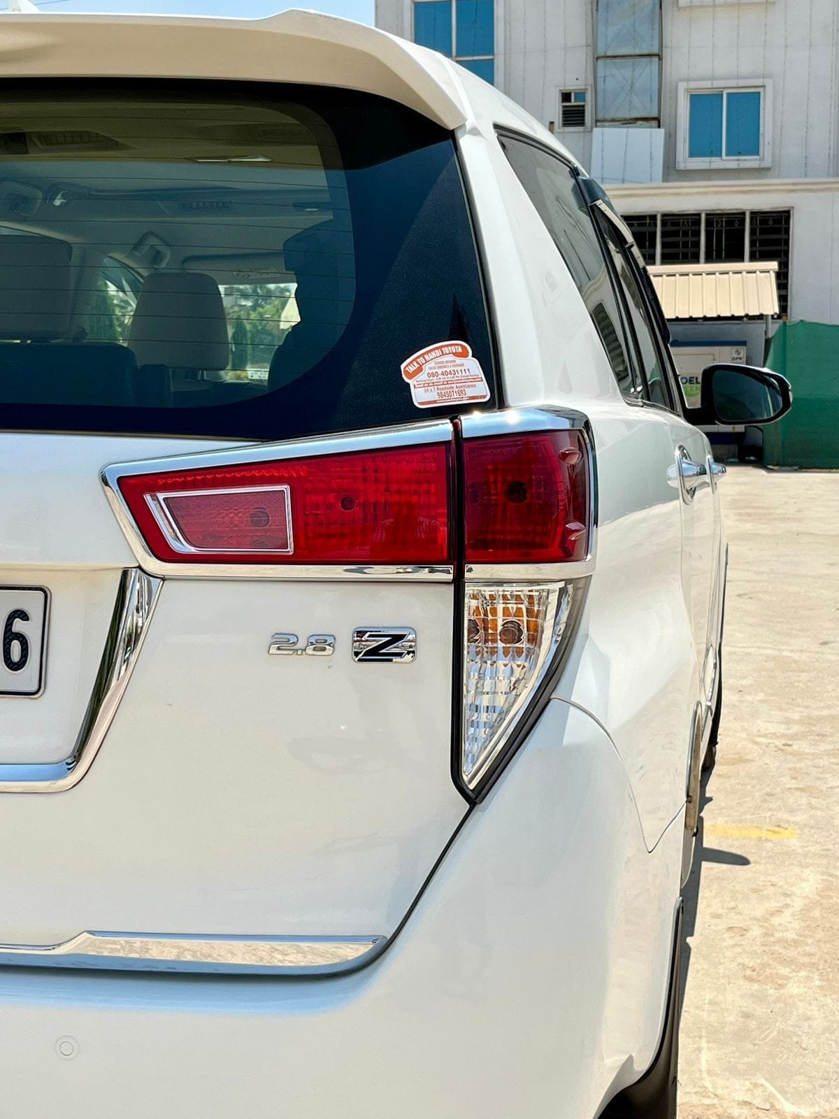 2019 Toyota Innova Crysta 2.8 Z AT