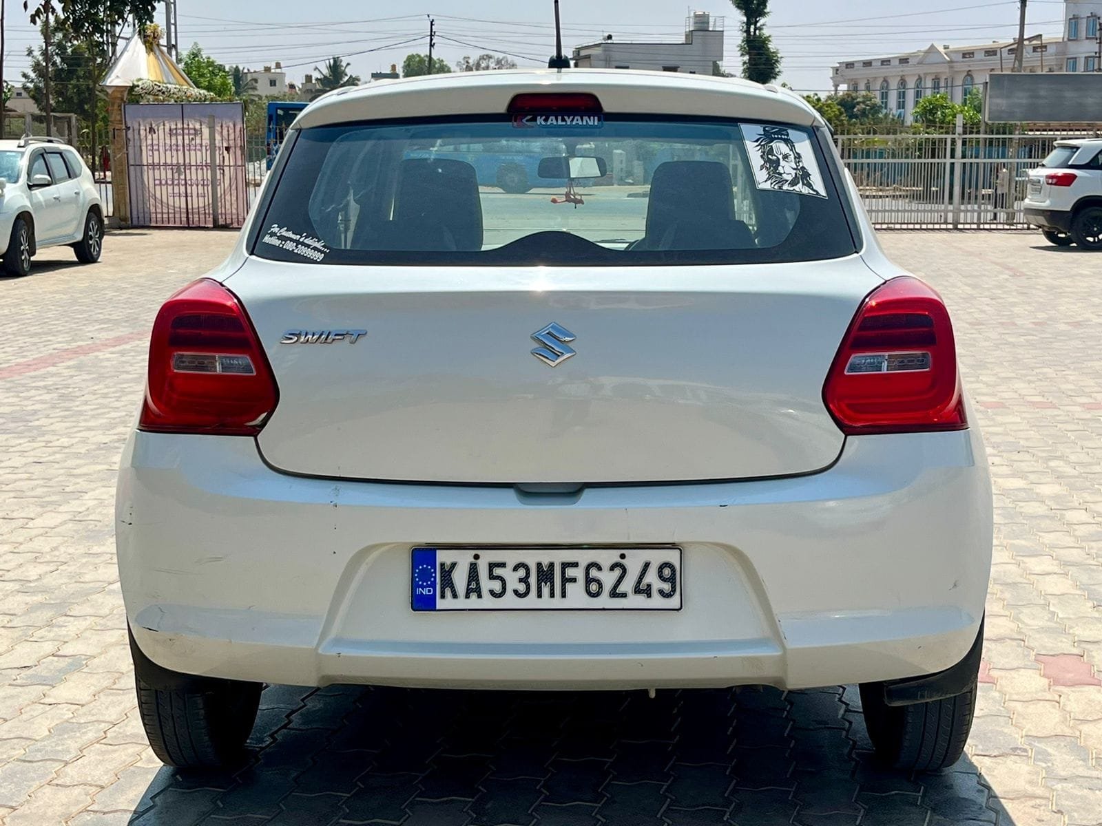 2018 Maruthi Suzuki Swift VDI AMT