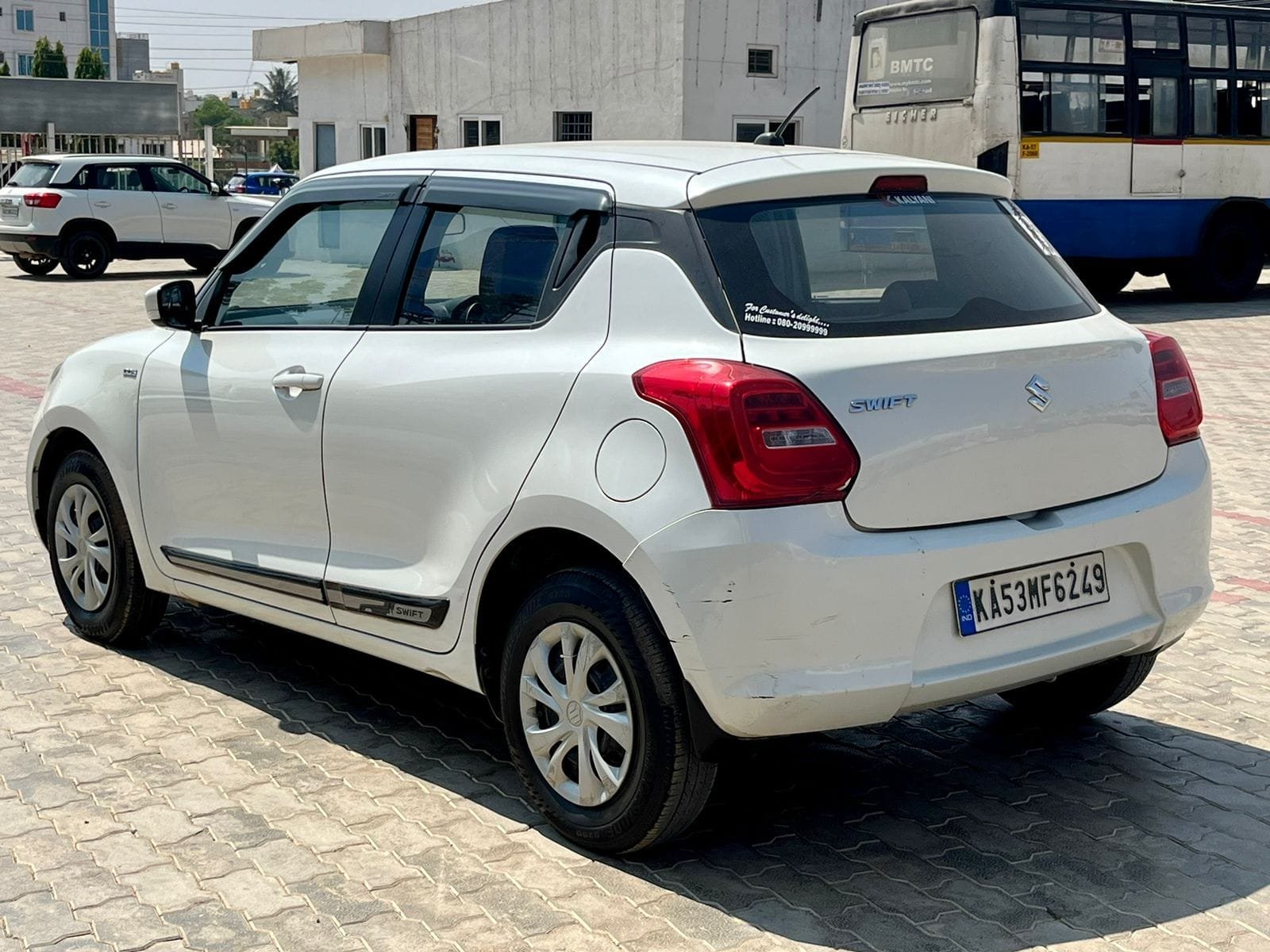 2018 Maruthi Suzuki Swift VDI AMT