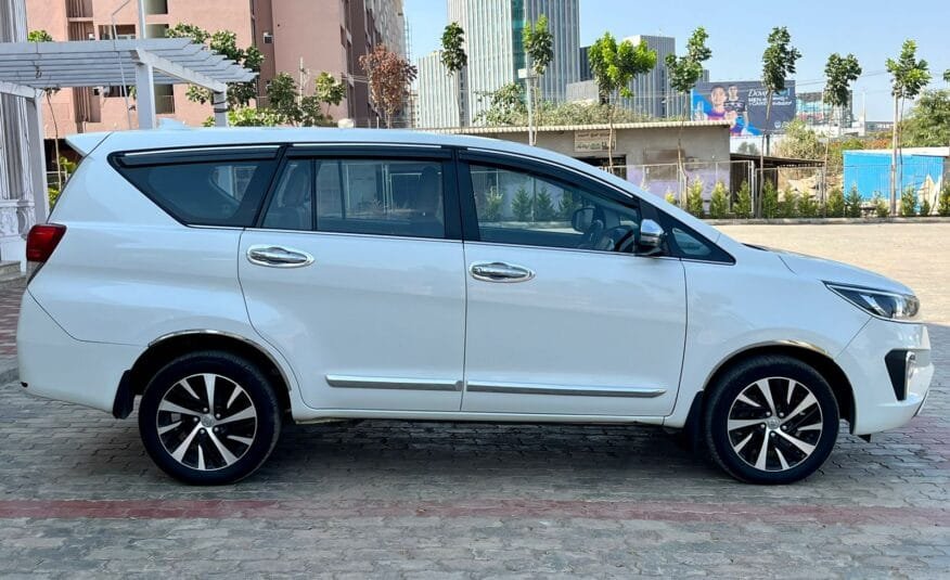 2022 Toyota Innova Crysta: Well-Maintained Diesel SUV