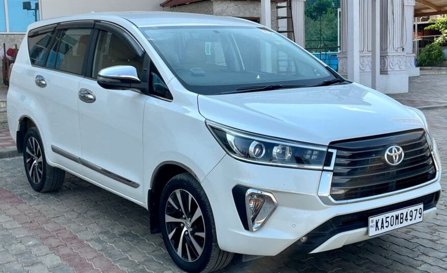 2022 Toyota Innova Crysta: Well-Maintained Diesel SUV