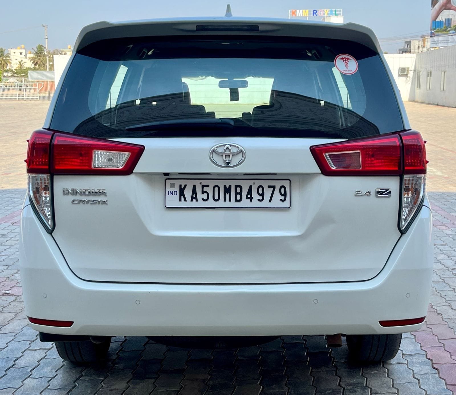 2022 Toyota Innova Crysta: Well-Maintained Diesel SUV