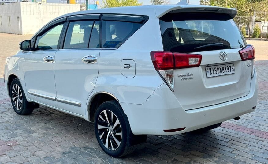 2022 Toyota Innova Crysta: Well-Maintained Diesel SUV