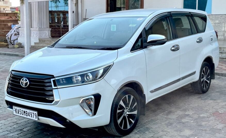 2022 Toyota Innova Crysta: Well-Maintained Diesel SUV