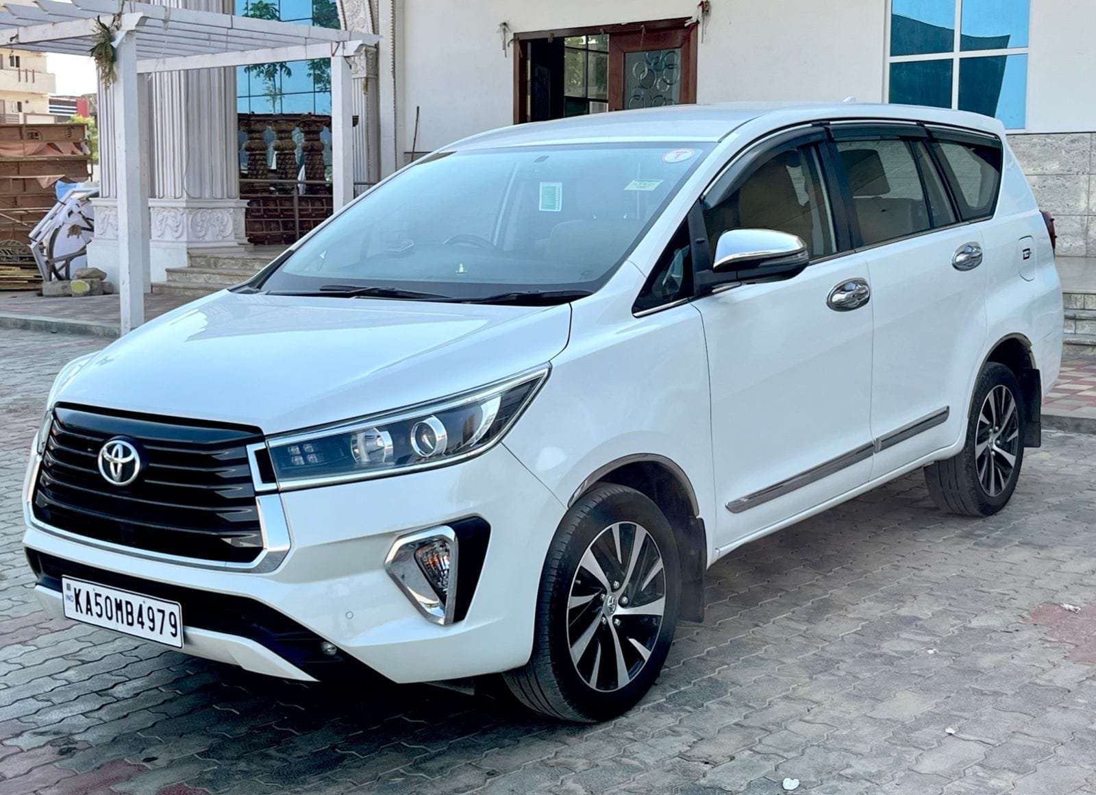 2022 Toyota Innova Crysta: Well-Maintained Diesel SUV
