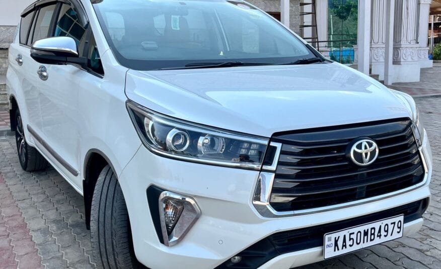 2022 Toyota Innova Crysta: Well-Maintained Diesel SUV