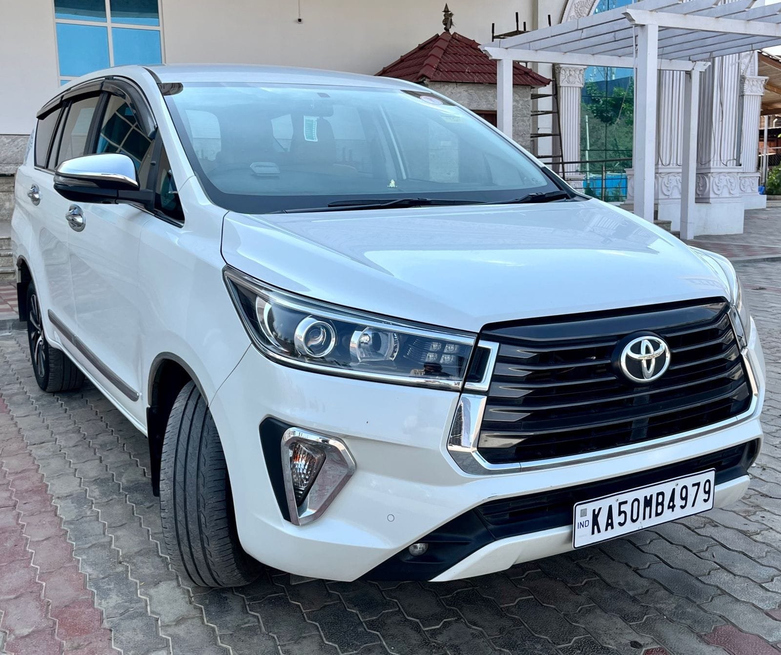 2022 Toyota Innova Crysta: Well-Maintained Diesel SUV
