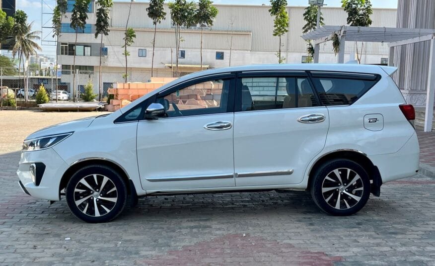 2022 Toyota Innova Crysta: Well-Maintained Diesel SUV