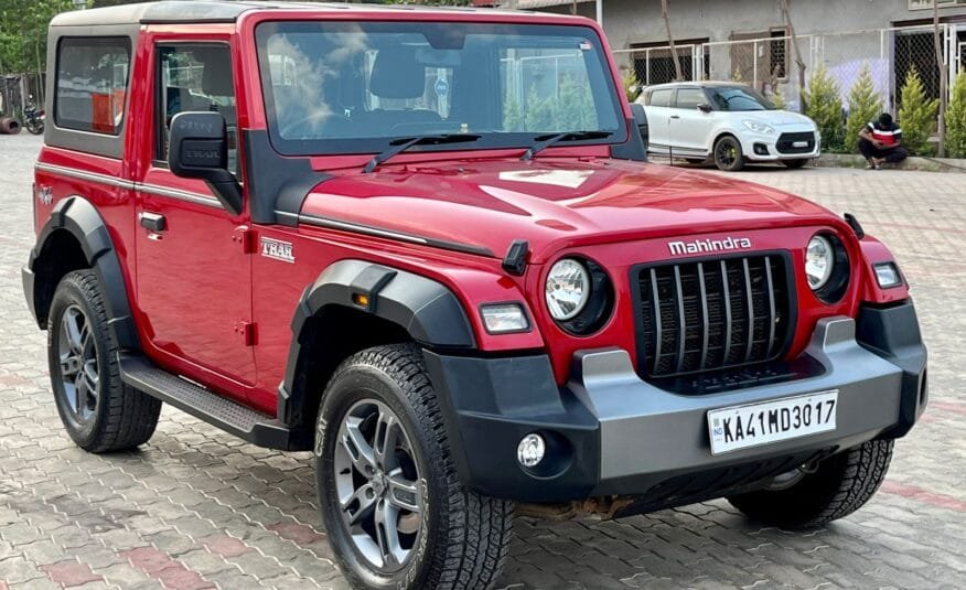 Mahindra Thar LX D AT 4WD 4s HT