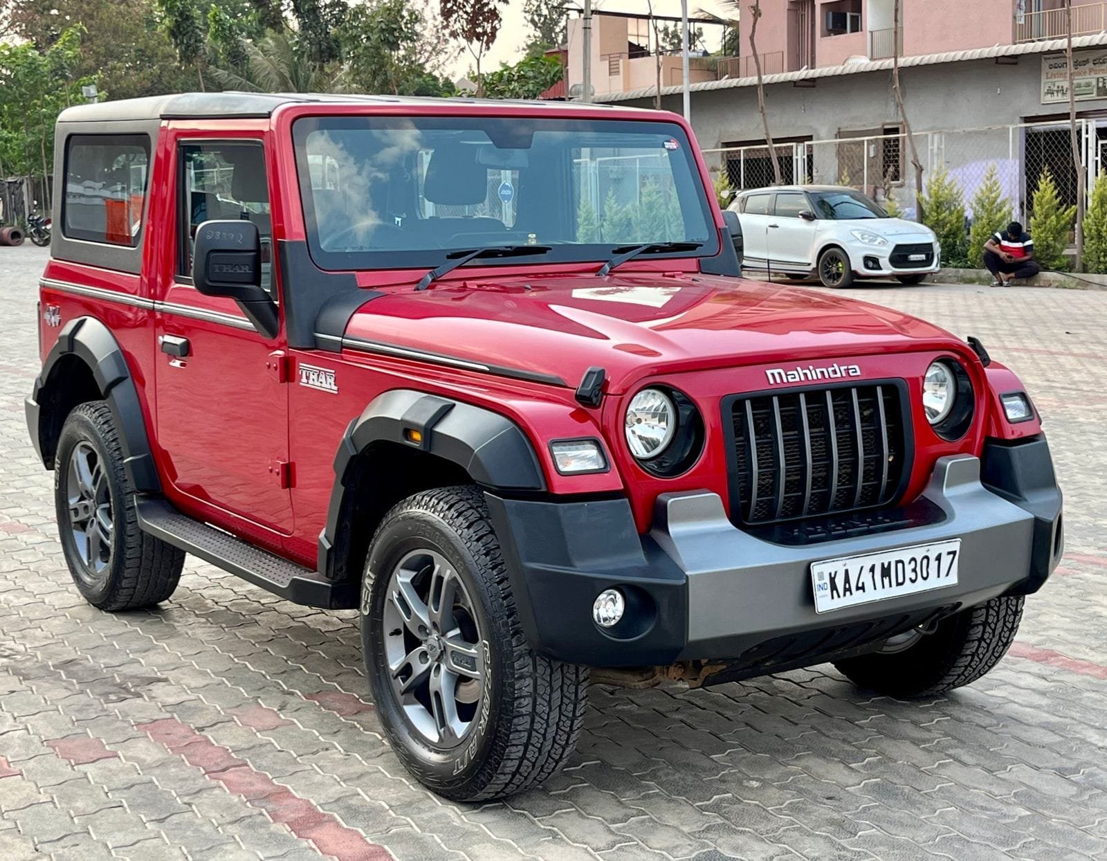 Mahindra Thar LX D AT 4WD 4s HT