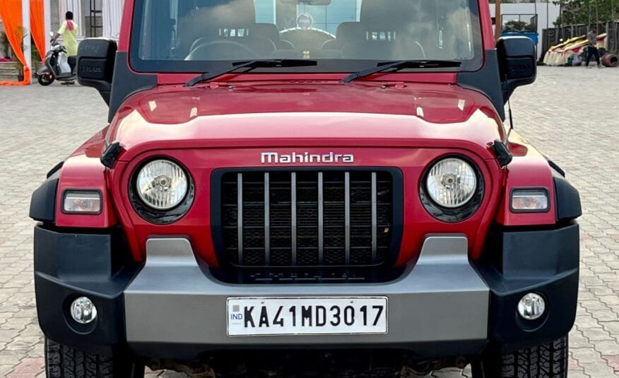 Mahindra Thar LX D AT 4WD 4s HT