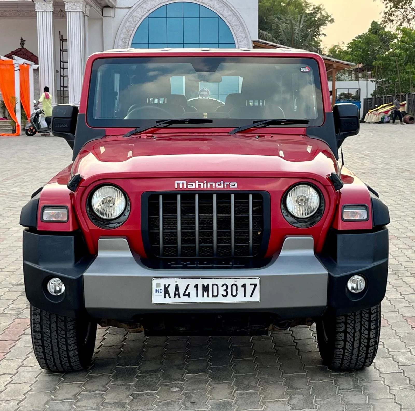 Mahindra Thar LX D AT 4WD 4s HT