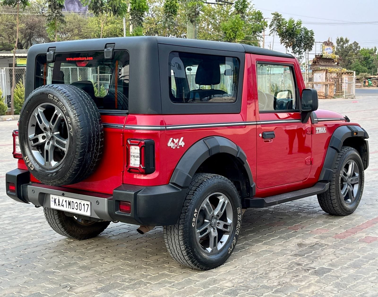 Mahindra Thar LX D AT 4WD 4s HT