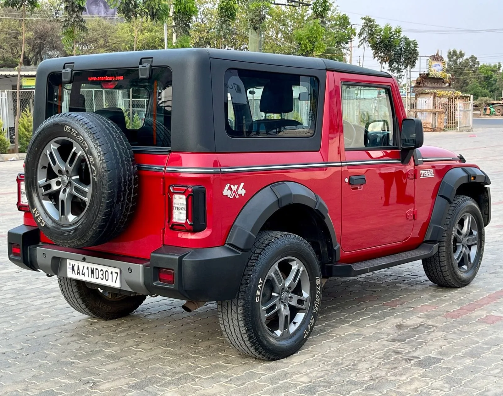 Mahindra Thar LX D AT 4WD 4s HT